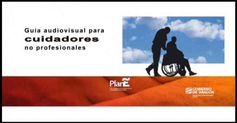 Resultado de imagen de Manual de apoyo para cuidadores no profesionales del Gobierno de Aragón.