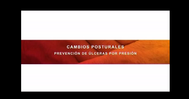 Realización de cambios posturales