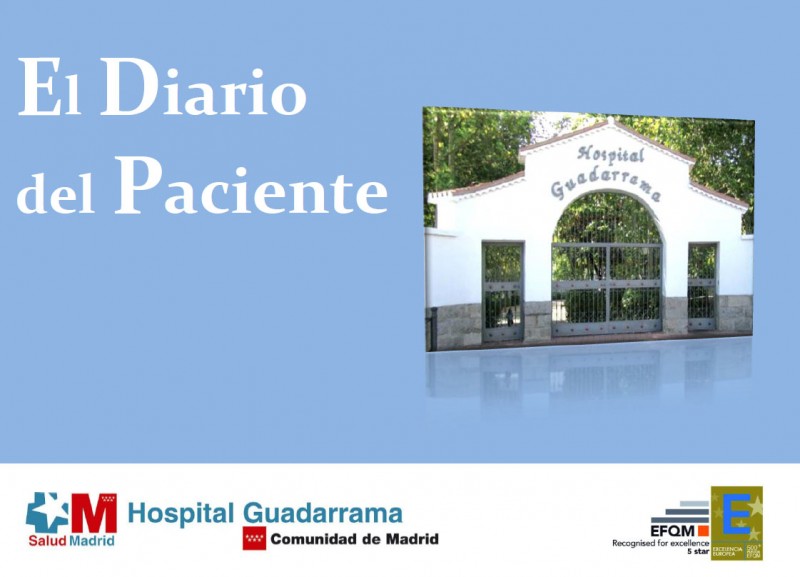 Diario del paciente del Hospital de Guadarrama